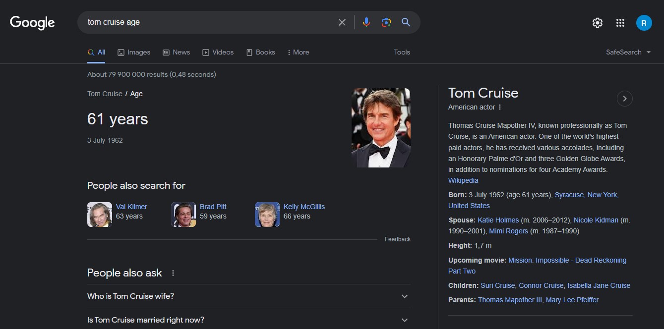 idade do Tom Cruise