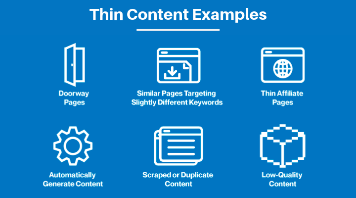 ejemplos de contenido think